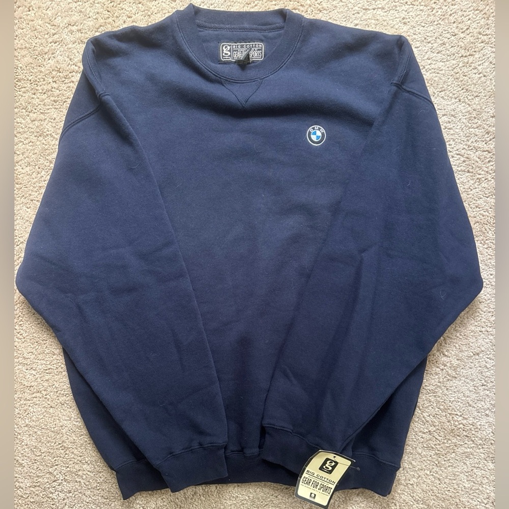 NWT BMW Sweatshirt By Gear For Sports